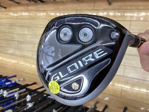 【名器】テーラーメイド　GLOIRE F フェアウェイ3w、5w 2本セット 名器】テーラーメイド GLOIRE F フェアウェイ3w、5w 2本セット