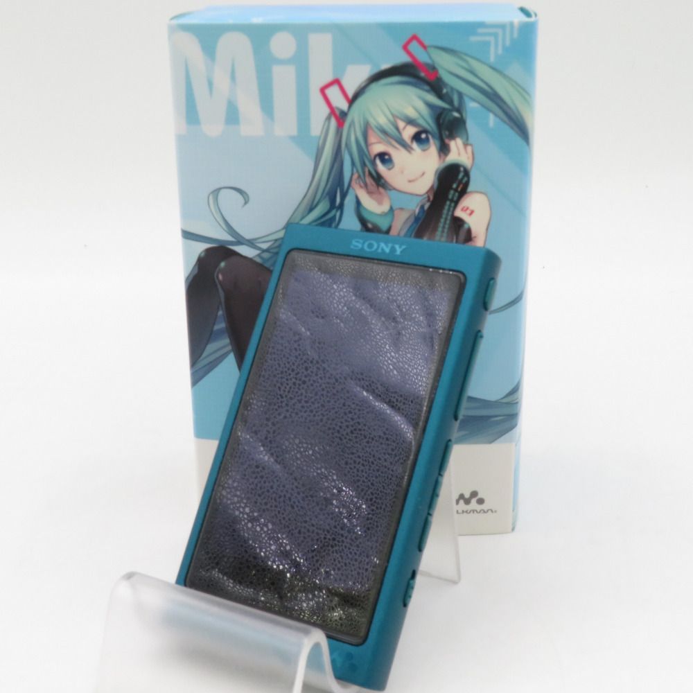 ソニー WALKMAN ウォークマン Aシリーズ 初音ミク10周年記念モデル 16GB (L)初音ミク オリジナルケース・充電ケーブル欠品 NW- A35HN - メルカリ