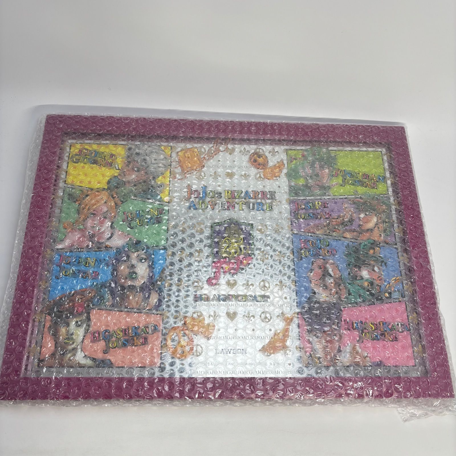 ジョジョの奇妙な冒険 25周年 ローソン コラボ パブミラー 当選品 限定