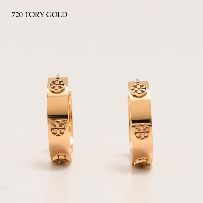 TORY BURCH トリーバーチ アクセサリー ピアス ミラースタッズ