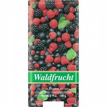 ワインリッヒ ミルクチョコレート フォレストフルーツ 100g 120セット