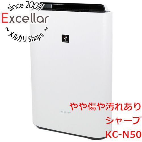 bn:1] SHARP 加湿空気清浄機 KC-N50-W ホワイト 展示品 - 家電・PC