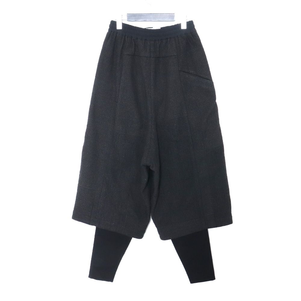 DEVOA ウールレイヤードパンツ UFRFLUNTTUNMLTE.JPG?