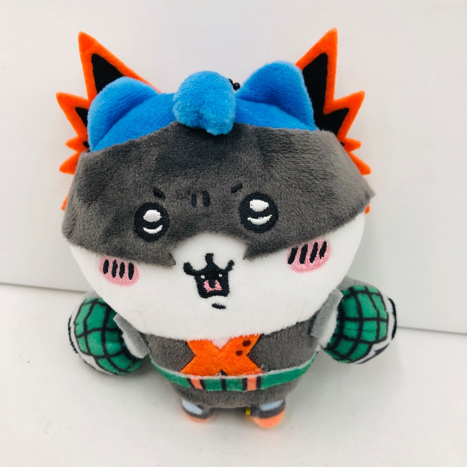 爆豪勝己×ハチワレ マスコット