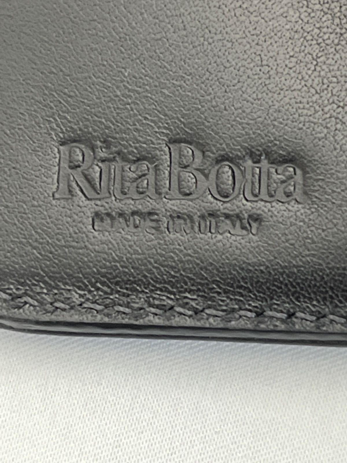 RitaBotta（リタボッタ）折財布ジッパー - メルカリ