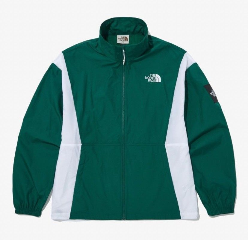 【最終値下げ】 THE NORTH FACE WHITE LABEL ノースフェイス ナイロンジャケット ホワイトレーベル レストン ジャケット 緑  グリーン RESTON JACKET