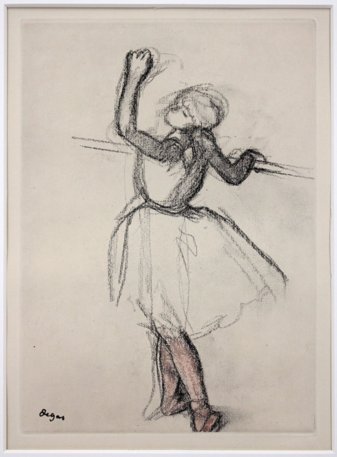 エドガー・ドガ 「バレエダンサー」 エッチング 絵画 エドガー・ドガ 「バレエダンサー」 エッチング 絵画 - メルカリ