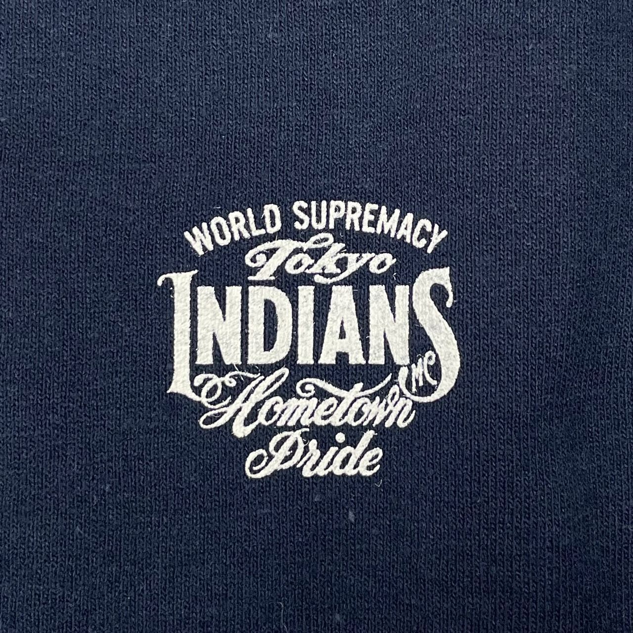 TOKYO INDIANS MC 22AW クルーネック スウェット 東京インディアンズ L 