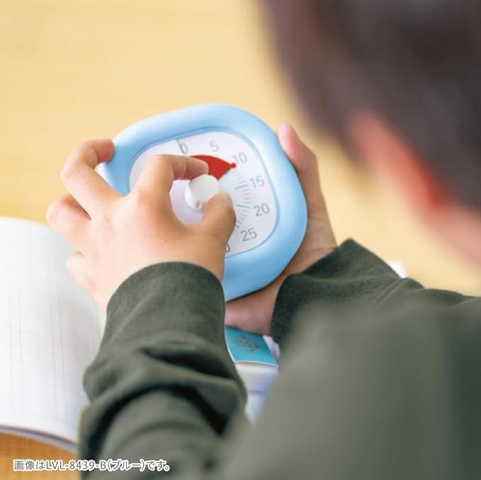 ソニック タイマー トキ・サポ 時っ感タイマー 10cm ホワイト LVL-8439-W