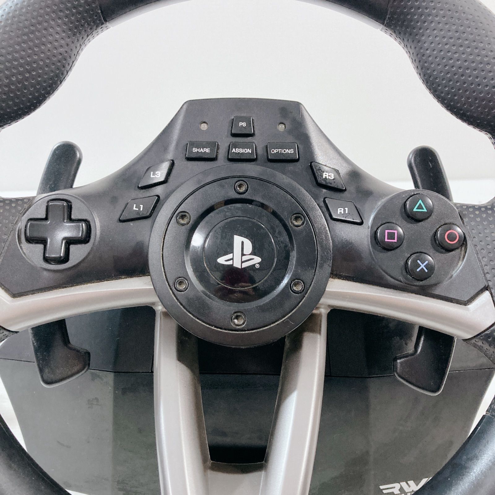 RACING WHEEL APEX HORI PS4 レーシングホイールエイペックス