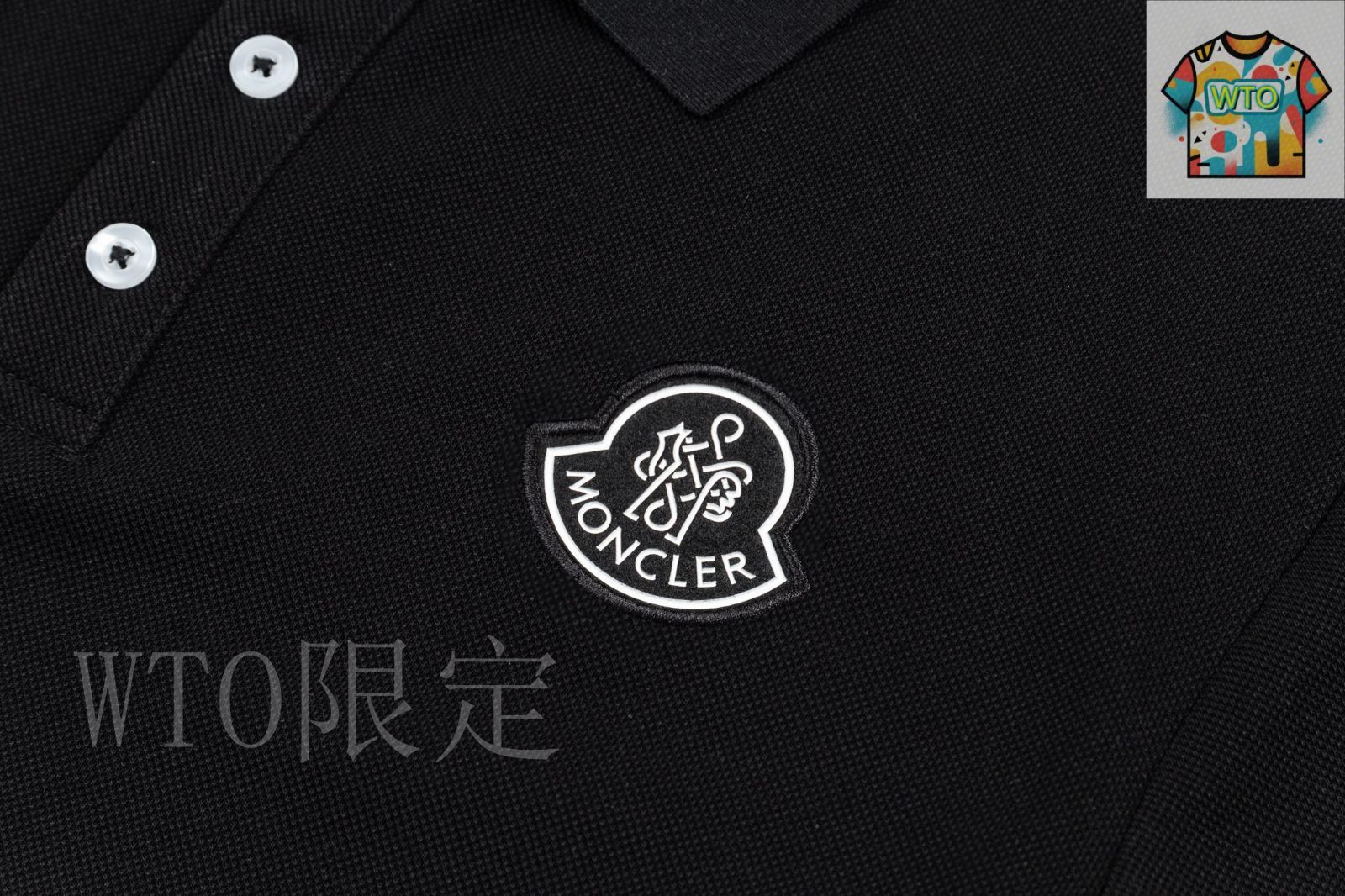 MONCLER 2025春夏新作 レタリングロゴ入り ポロワンピース 今日特価】Moncler 2025 New ユニセックス ロゴ刺繍 レジャー