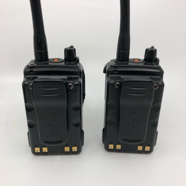 4台セット IC-D60&BC-161&BC-165 登録局 廃局 充電器 ICOM
