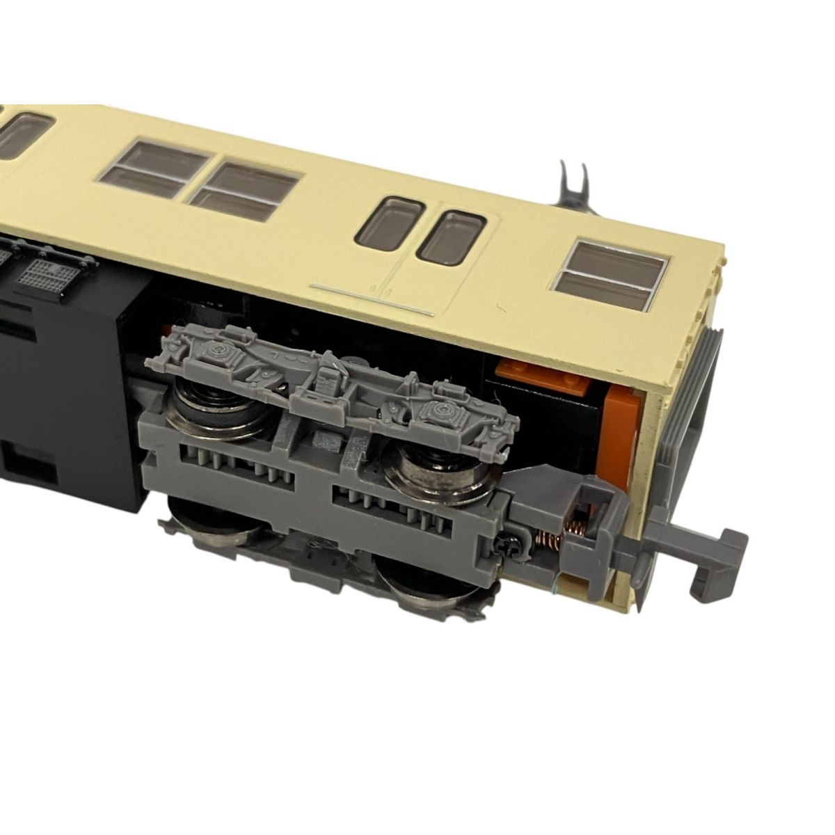 Nゲージ　マイクロエース　東武セイジクリーム冷房改造車　4両セット 東武 5000系・セイジクリーム・冷房改造車 (4両セット) (鉄道