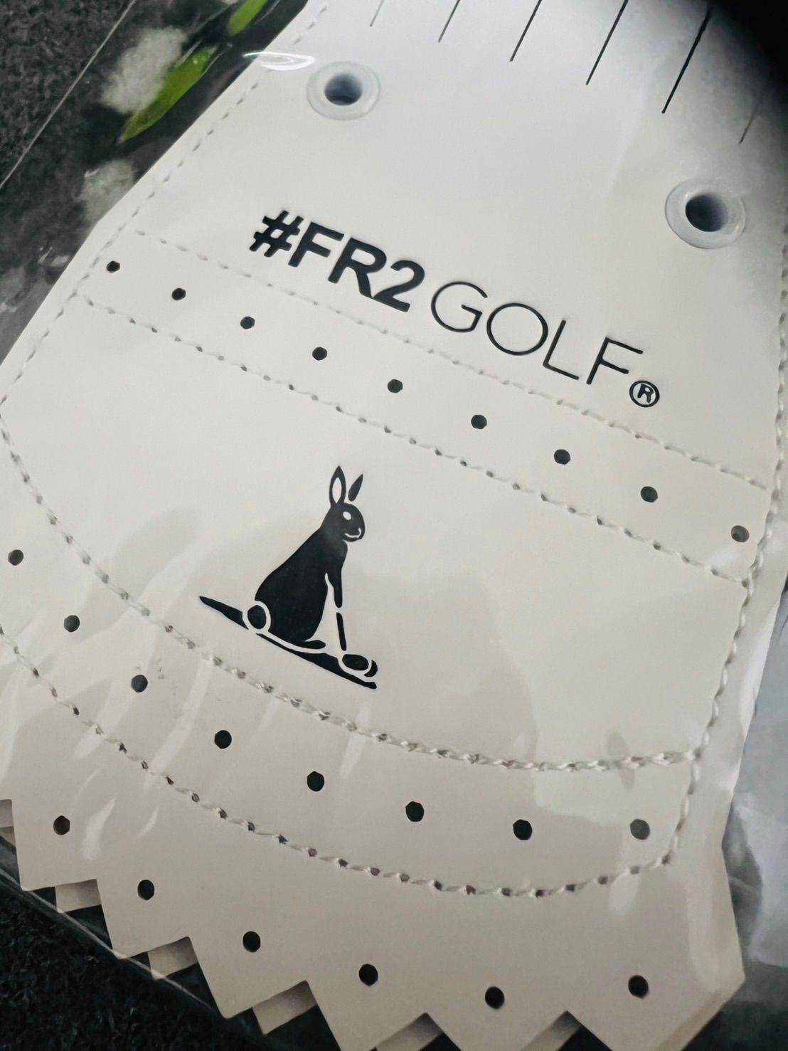 FR2 GOLF ゴルフシューズ泥除け シューキルトタッセル レザー ホワイト FR2 GOLF ゴルフシューズ泥除け シューキルトタッセル レザー