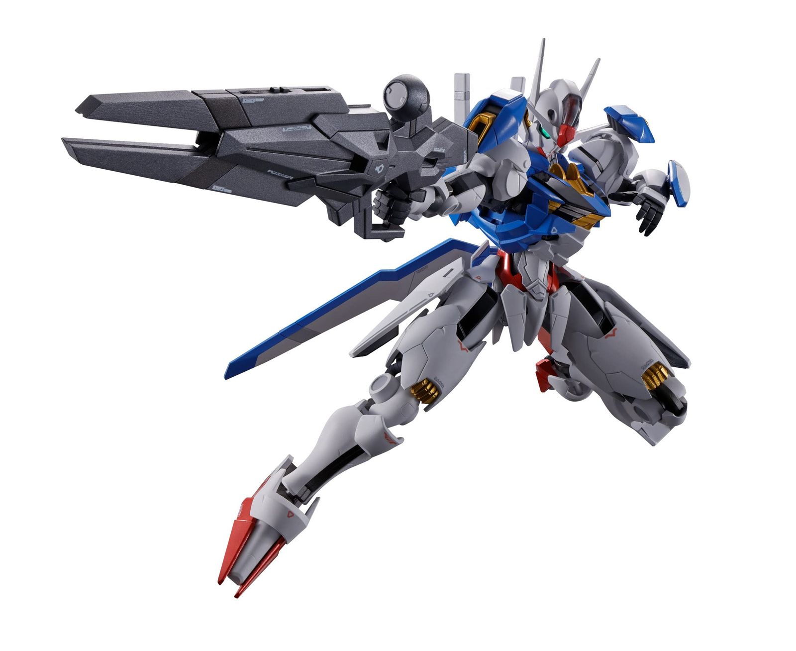 超合金 機動戦士ガンダム 水星の魔女 ガンダム エアリアル 約180mm ABS-PVC-ダイキャスト製 塗装済み可動フィギュア
