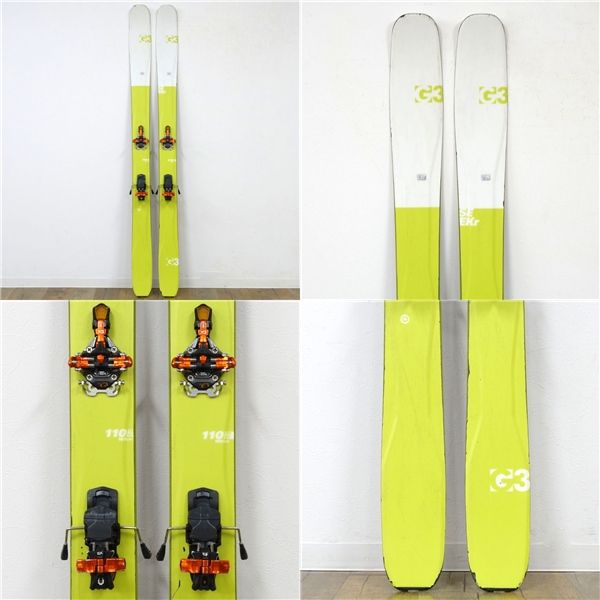 スキー G3 SEEKr 110 180cm スキー G3 SEEKr 110 180cm G3 SEEKr 110 Skis