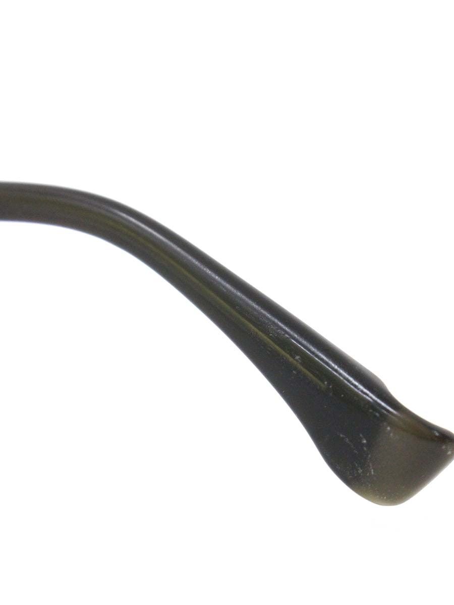 フォーナインズ S-662T メガネ シルバー メタルフレーム フルリム  