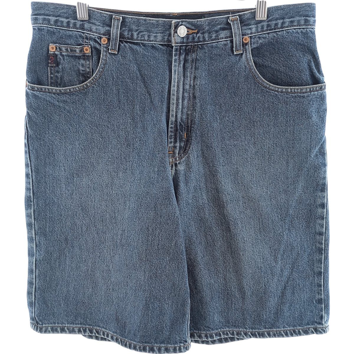 古着 90年代 ゲス Guess JEANS デニムショーツ ハーフパンツ メンズw34相当 ヴィンテージ|eaa417655