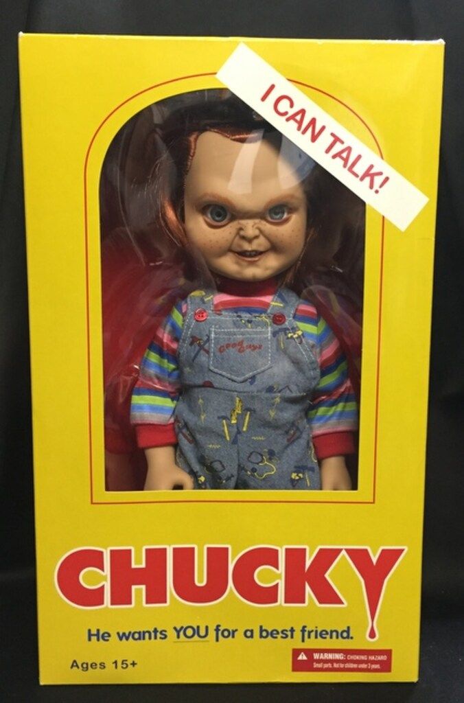 MEZCO (TALKING FIGURE) CHUCKY (GOOD GUYS) 15インチ