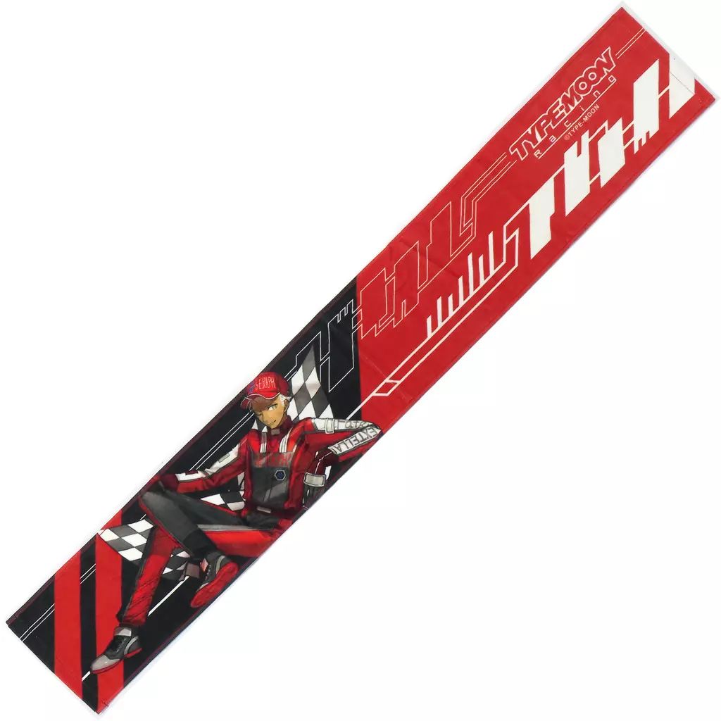 中古】タオル・手ぬぐい 無銘 TYPE-MOON Racing マフラータオル