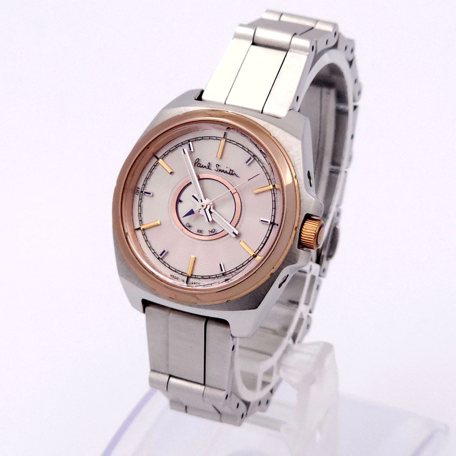 ☆良品 Paul Smith ポールスミス H336-S084644 ソーラー電波