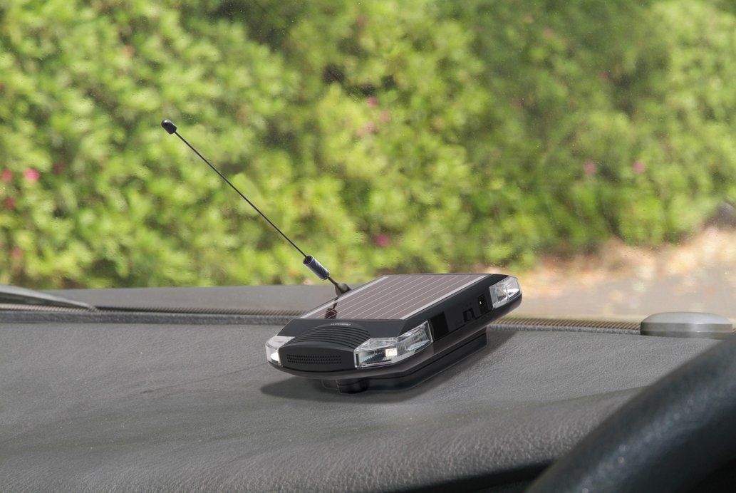 ユピテル Aguilas 工具不要 簡単取付ソーラー充電対応 リモコン付属カーセキュリティ VE-S37RS