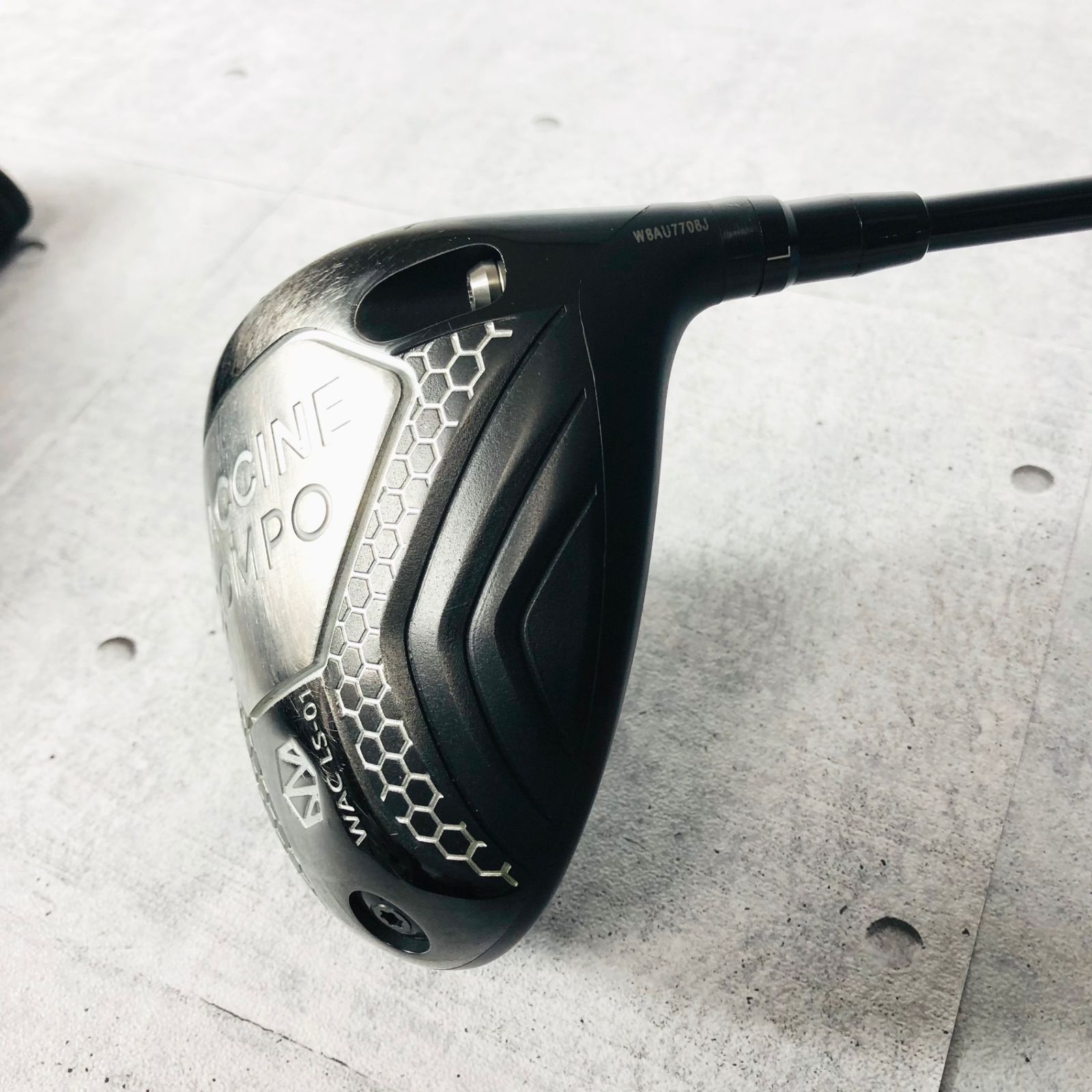 ワクチンコンポ WAC LS-01 クレイジー ドライバー 1W R WACCINE COMPO メンズ ゴルフ クラブ ウッド 初心者 入門 ワクチンコンポ WAC LS-01 クレイジー ドライバー 1W R WACCINE