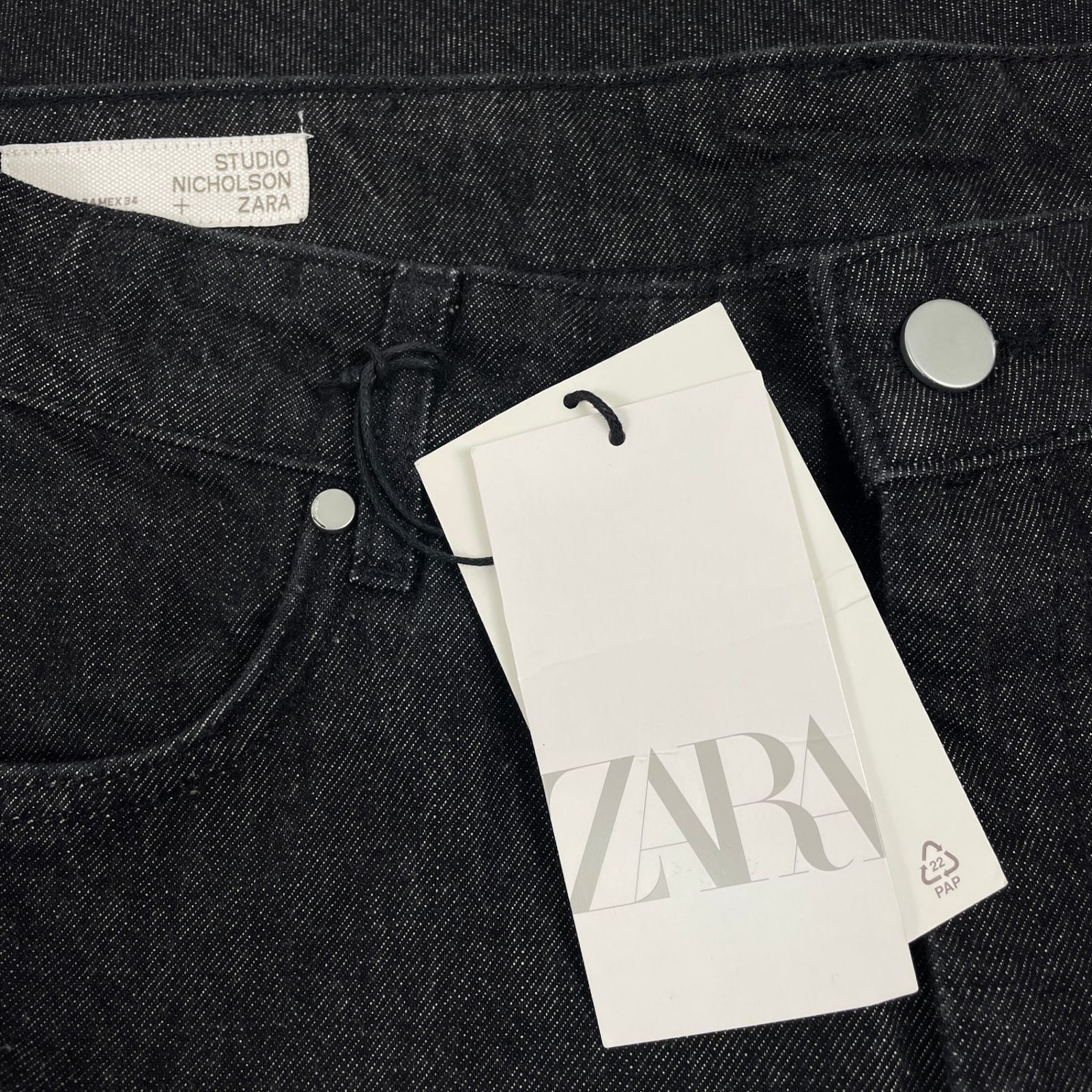タグ付 ZARA STUDIO NICHOLSON ザラ スタジオニコルソン 2553/360/800 