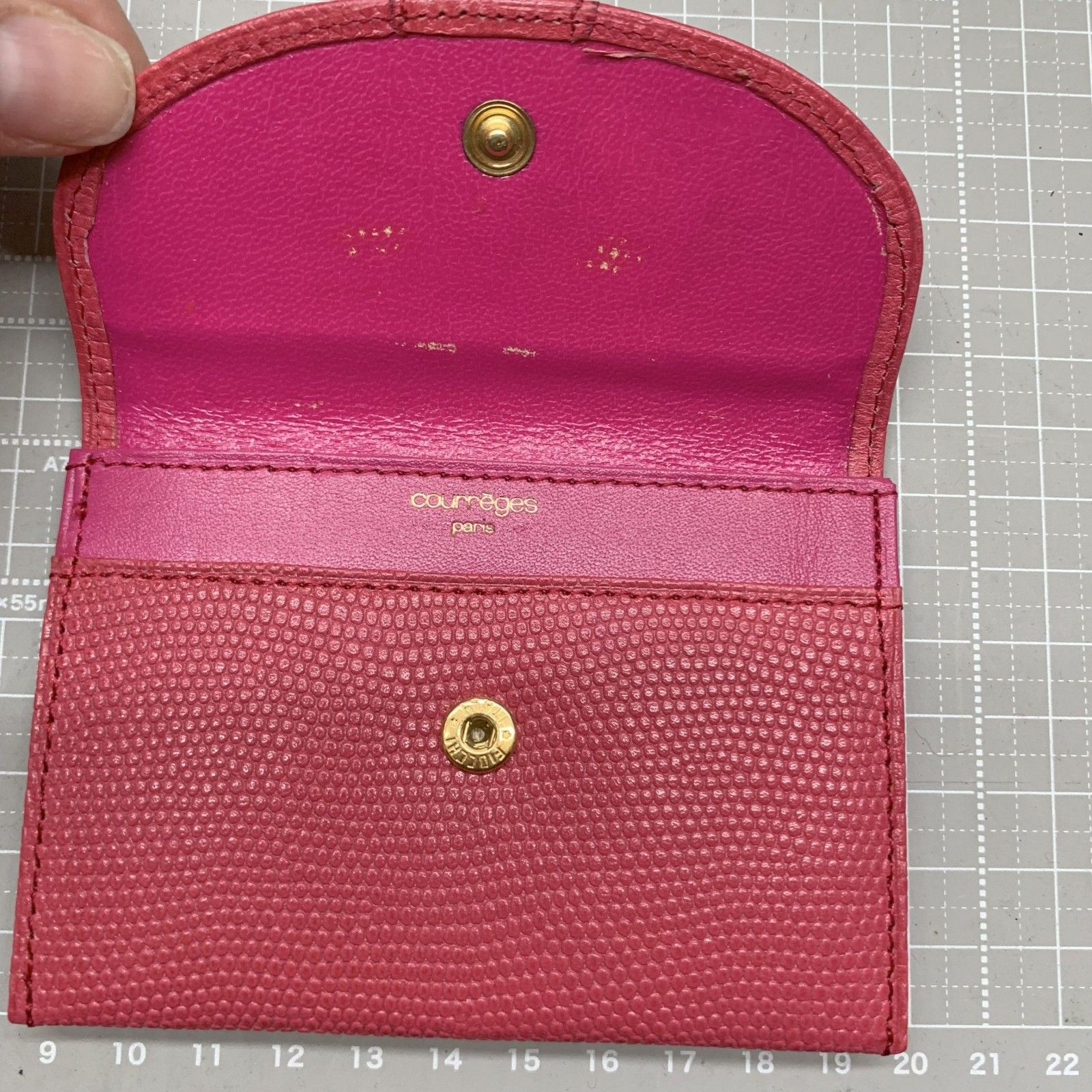クレージュカード小銭入れ 楽天市場】本革レザー ミニ財布 小銭入れ カードケース 薄型