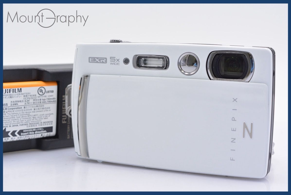 動作確認済 フジフイルム FinePix ホワイト Z1000EXR 【公式通販】
