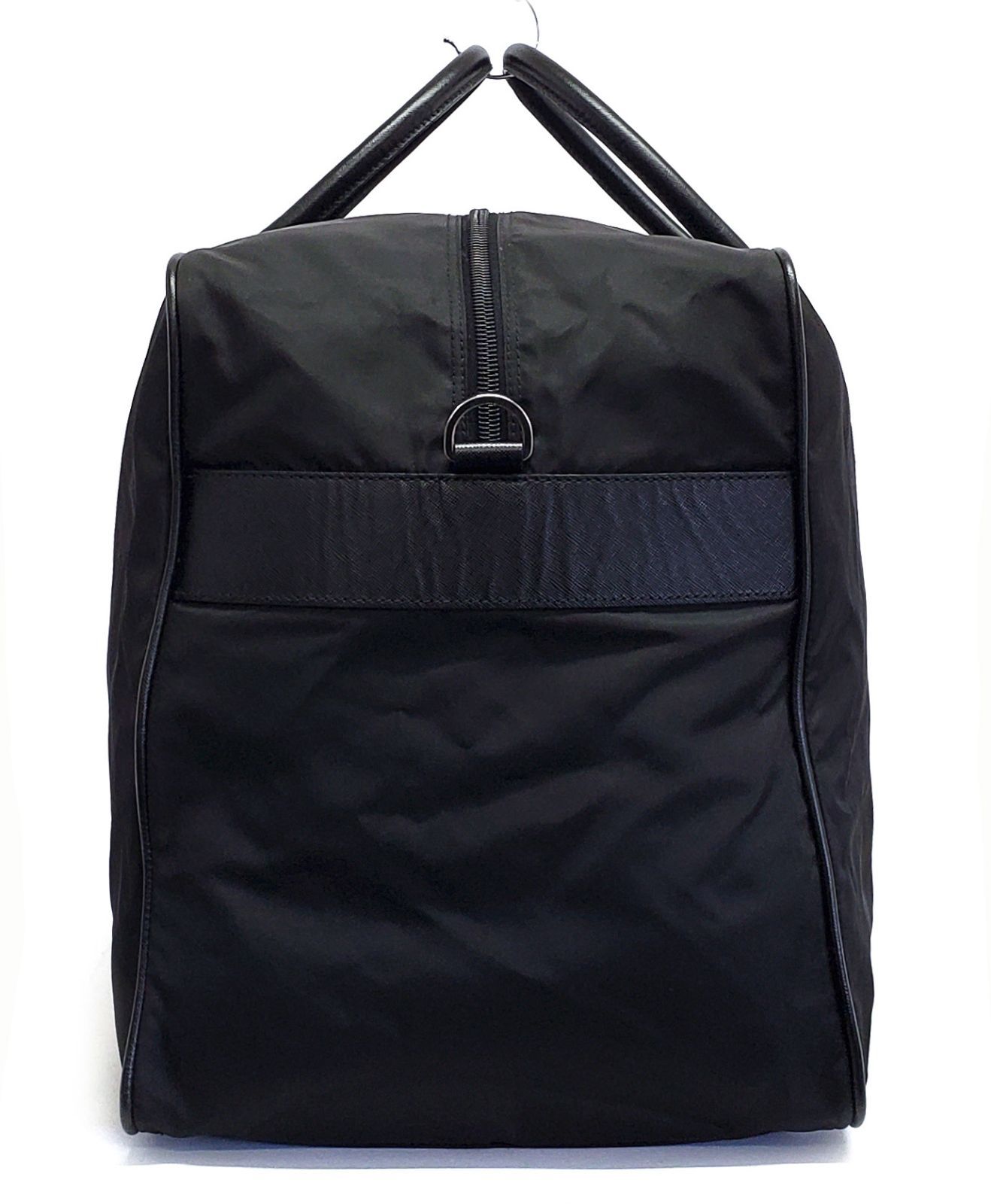 D2351◇極美品【プラダ PRADA】2way ボストンバッグ 旅行かばん