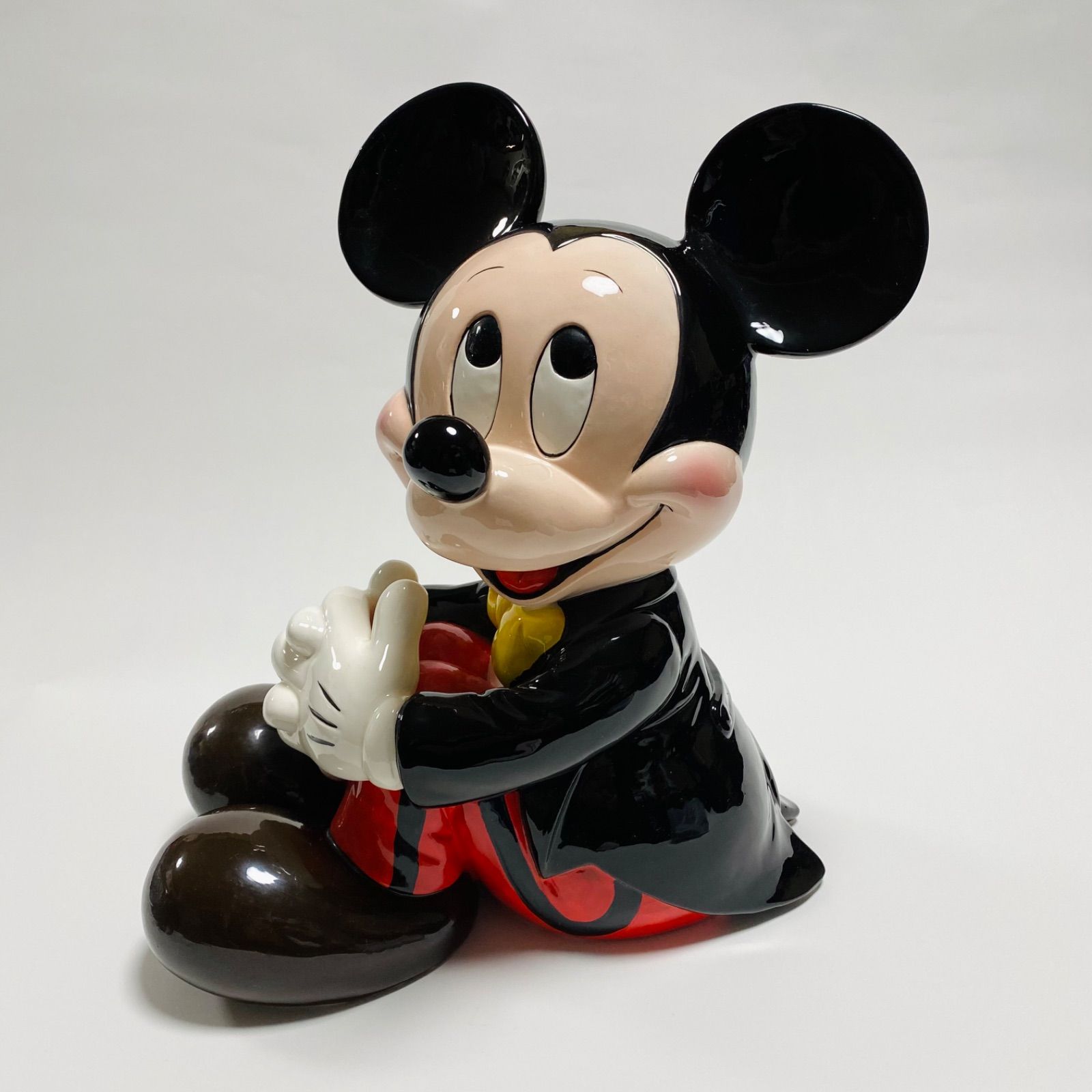 TDL ミッキー 陶器 置物 TDL ミッキー 陶器 置物 【公式通販】