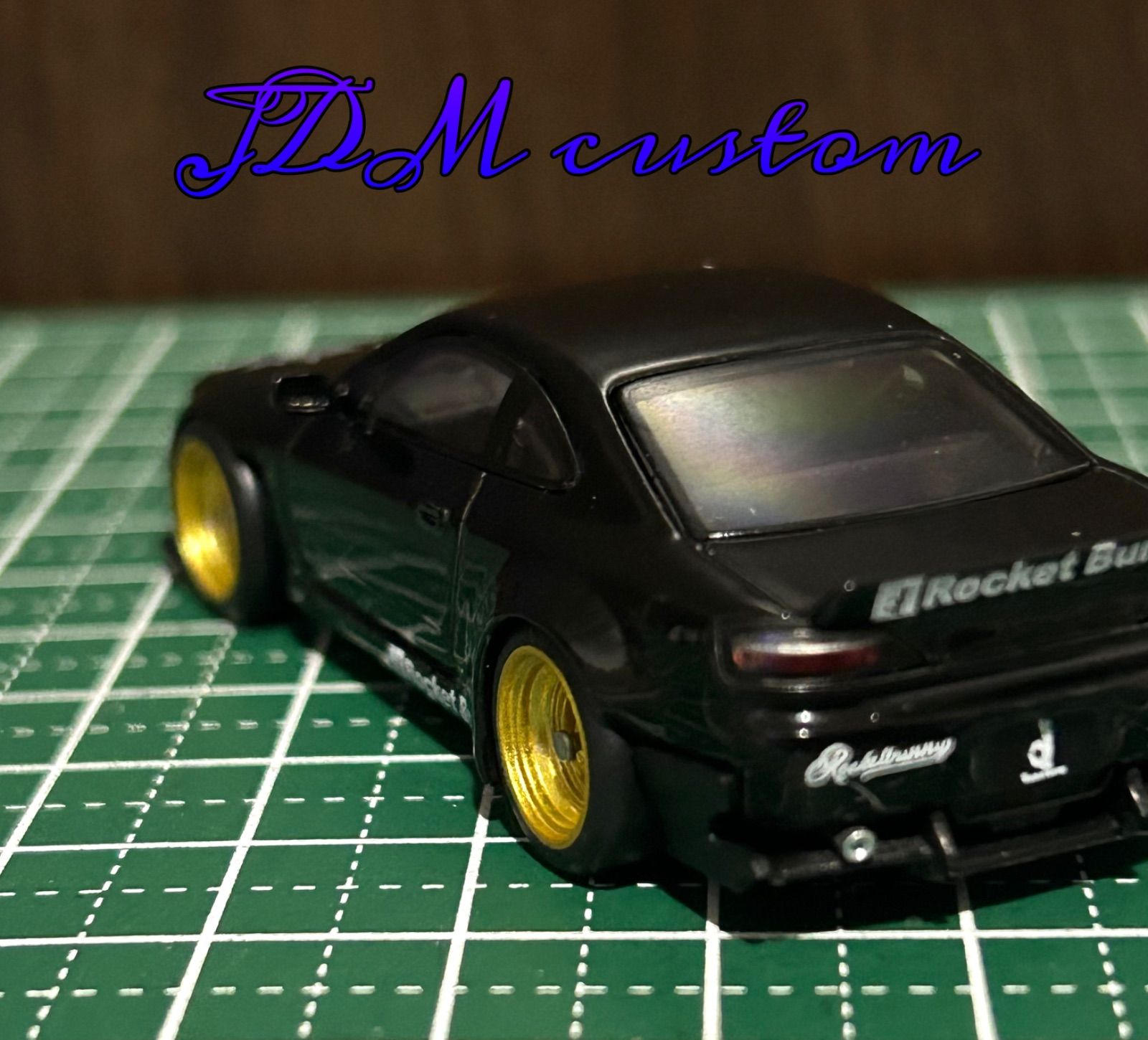 カスタムホイール タイヤ パーツ 1/64 1 64 1:64 トミカ ホット