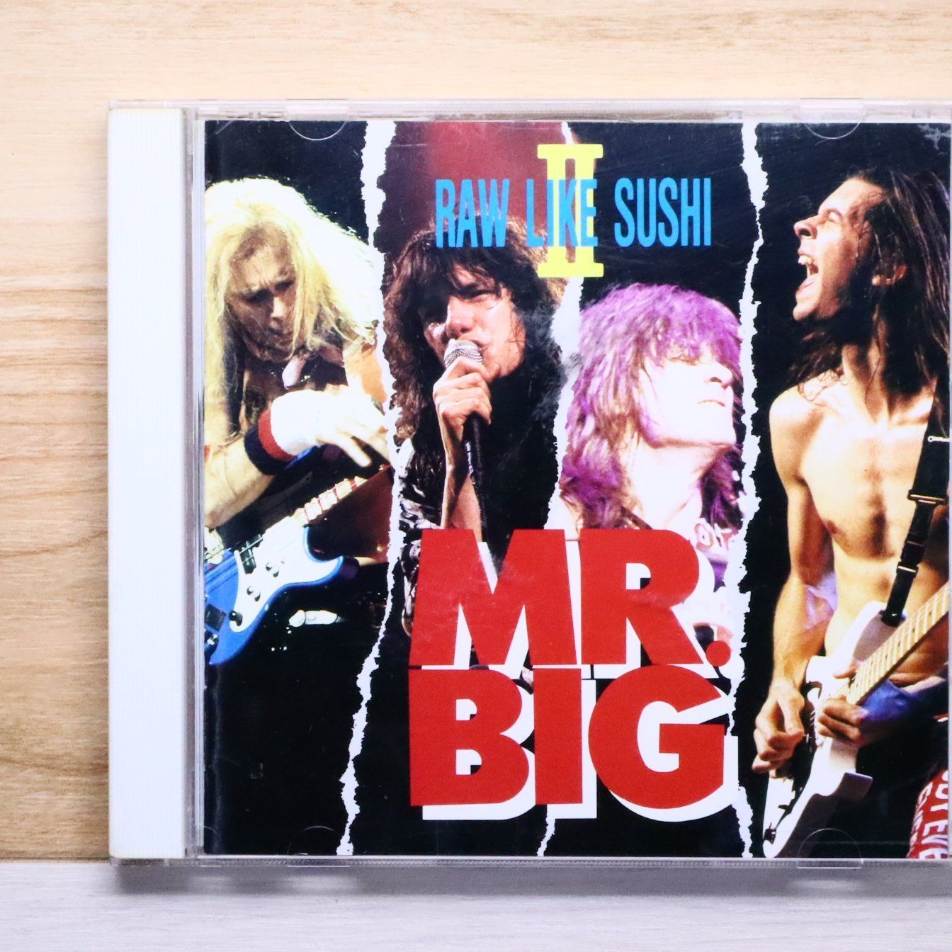 国内盤CD☆ミスター・ビッグ/MR.BIG□ ロウ・ライク・スシII 【AMCY395