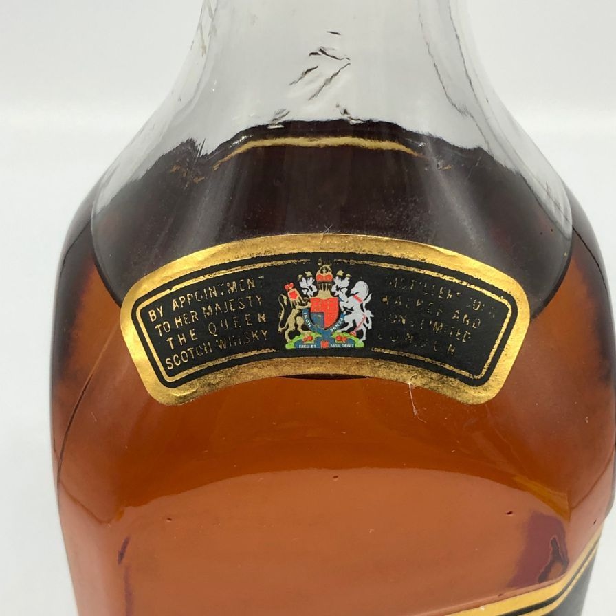 ジョニーウォーカー ブラックラベル 12年 黒キャップ 750ml【O0