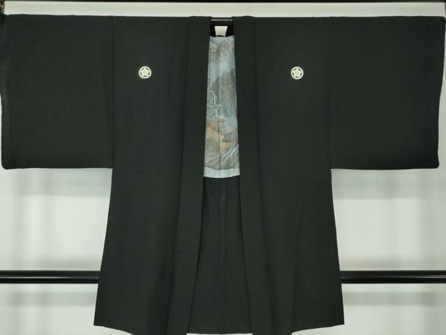 長羽織セット 正絹