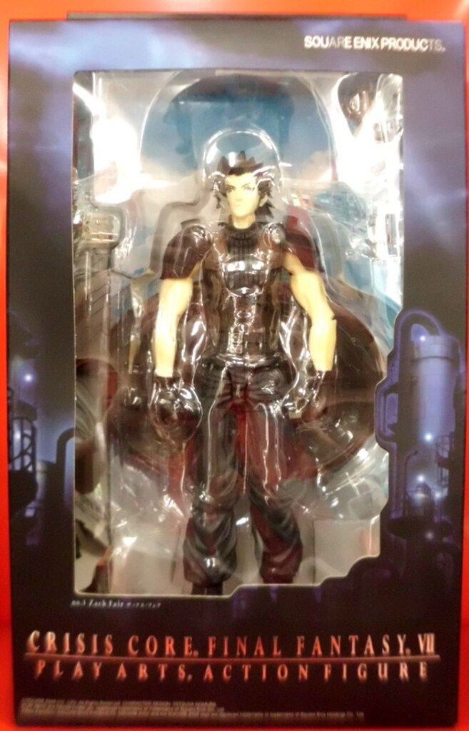 スクウェア・エニックス PLAY ARTS ザックス・フェア
