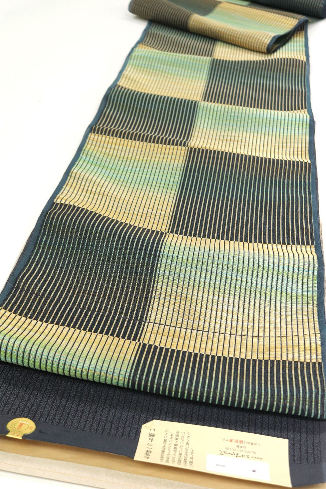 ona4578 西陣 まいづる 九寸 名古屋帯 お仕立て付き スリーシーズン 2~3週間で発送