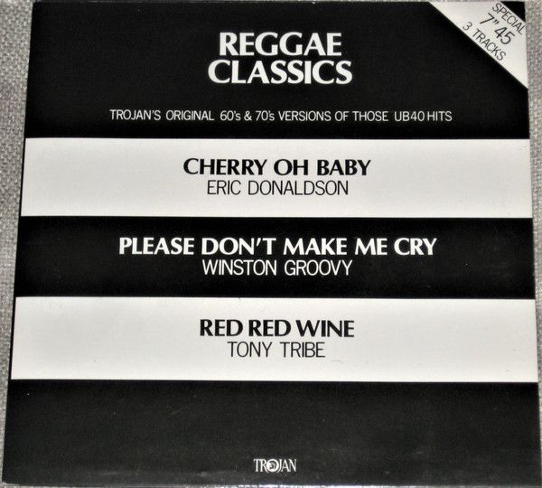 英7” Eric Donaldson / Winston Groov Reggae Classics TRO9075 Trojan Records /00080 英7” Eric Donaldson / Winston Groov Reggae Classics TRO9075 Trojan