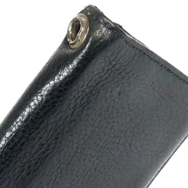 クロムハーツ財布 銀座店 クロムハーツ DIGIACOMO ウォレット 二つ折り財布 90657