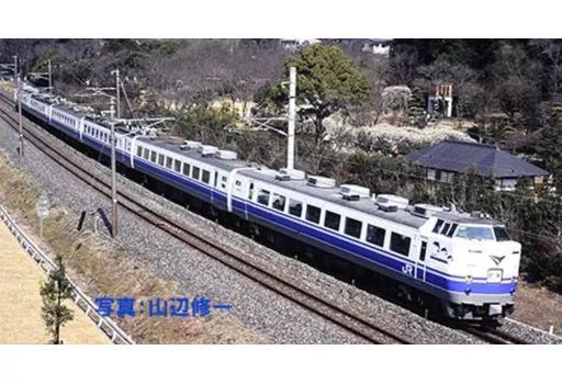 中古】鉄道模型 1/150 485-1000系 勝田車両センター・K60編成 6