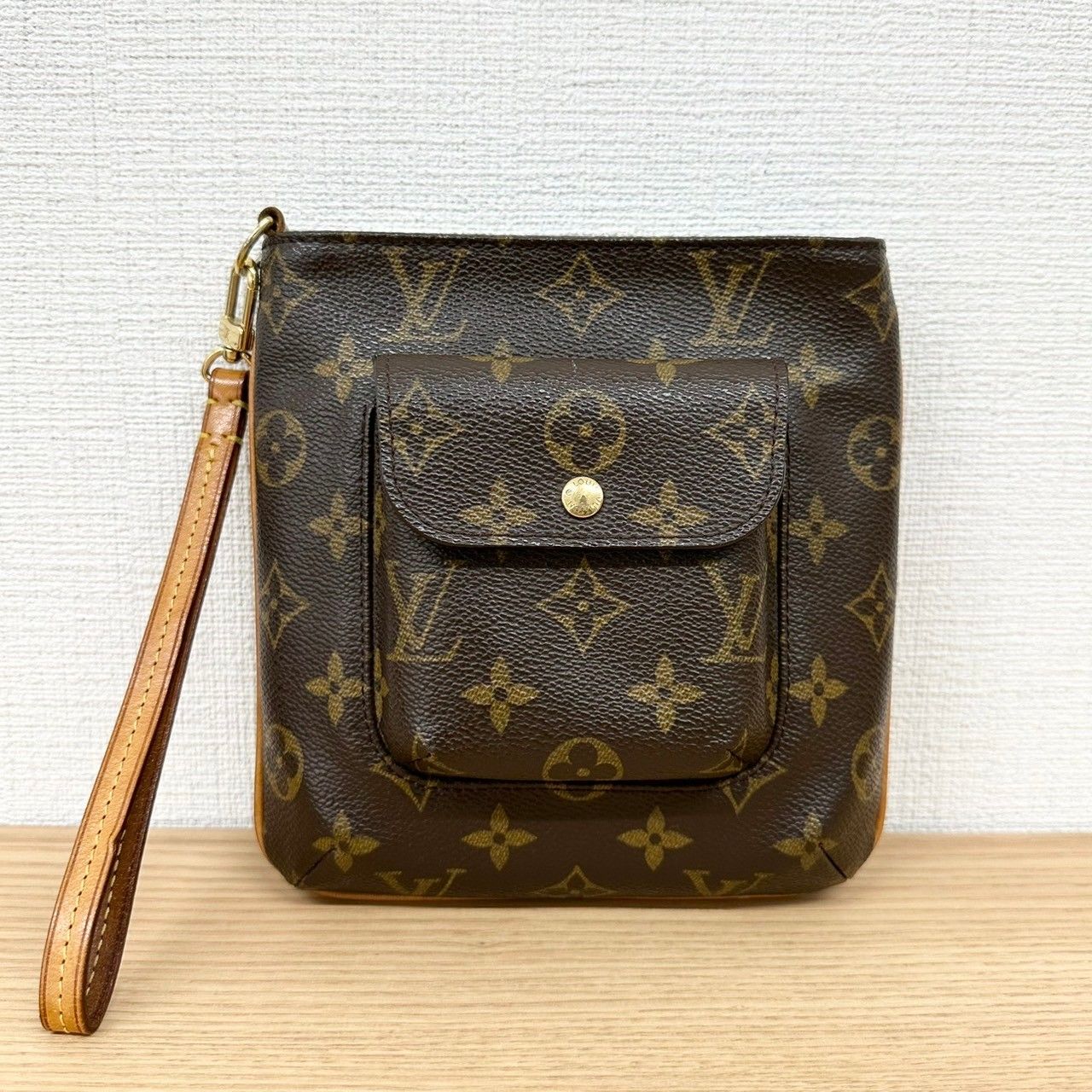 ♪ Louis Vuitton ルイヴィトン M51901 パルティシオン モノグラム ...