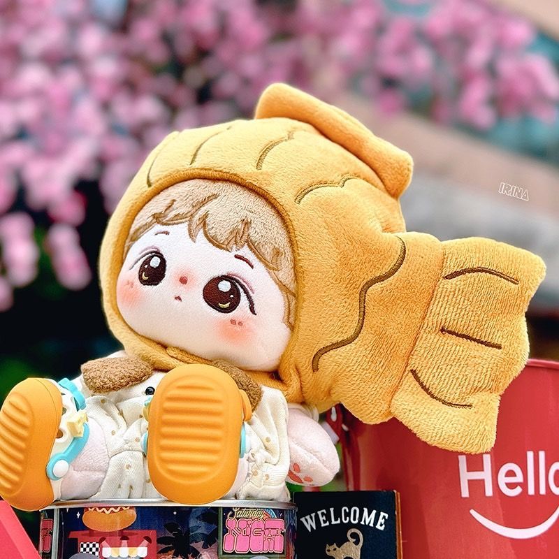 たまこ様ぬい服ふわふわ うさ耳 お座り 着ぐるみ にじぱぺ ちびぐるみ いつぬい えふぃー様ぬい服ふわふわうさ耳お座りWhiteにじぱぺ