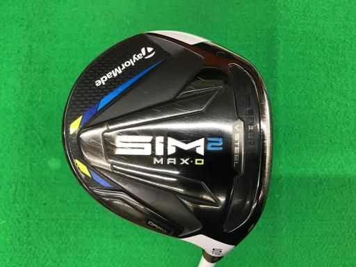 中古】 テーラーメイド SIM2 MAX-D 5W フェアウェイウッド FW