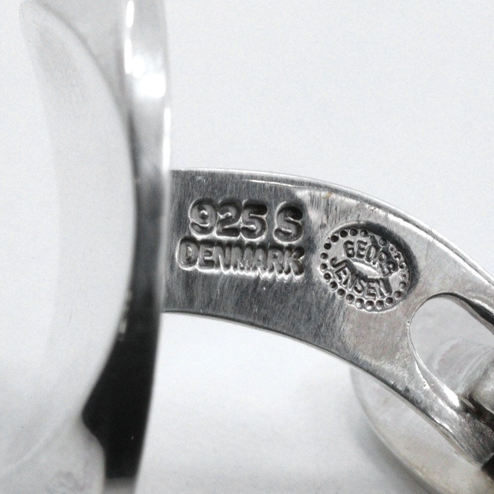   ジョージジェンセン　カフス　i2 シルバー925 ◎GEORG JENSEN ジョージジェンセン カフス シルバー 925
