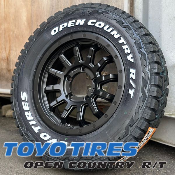 2022年製 TOYO OPEN COUNTRY 185 85 R16 4本 OPEN COUNTRY 4本セット トーヨータイヤ 185/85R16 105/103N LT