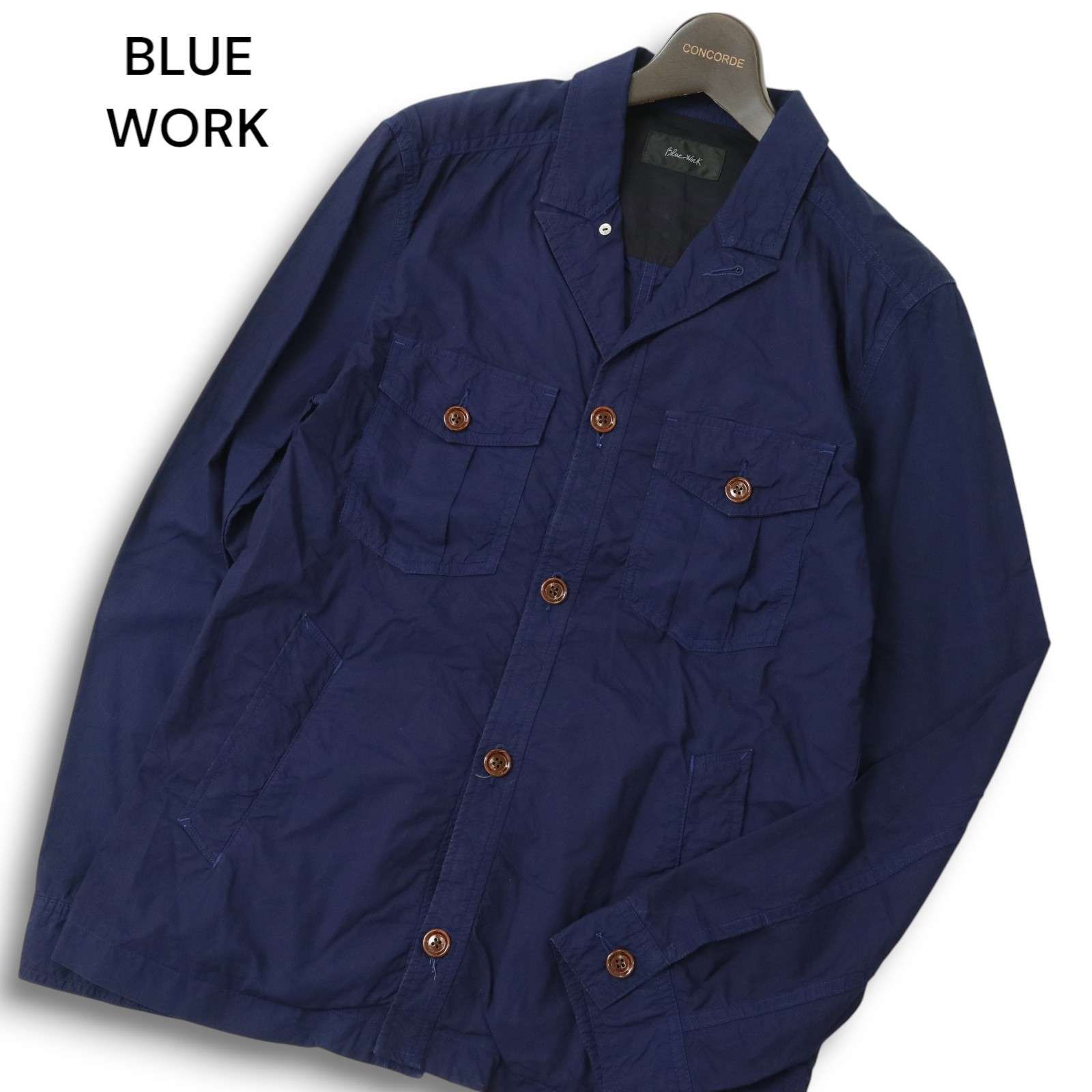 BLUE WORK ブルーワーク トゥモローランド 春夏 コットン☆ ワーク 