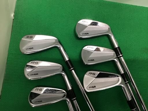 中古】 プロギア RS FORGED 6S アイアンセット IR スペック