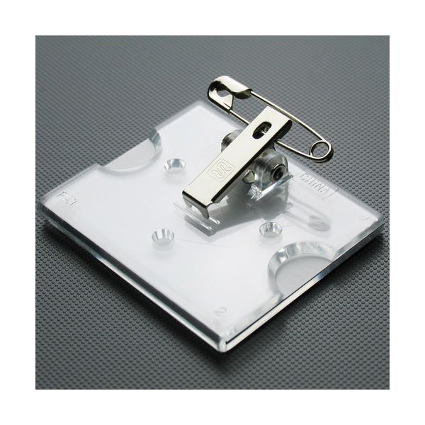 まとめ ソニック U型名札 大 両用 ハードタイプ NF-5 1パック 50個 ×2セット