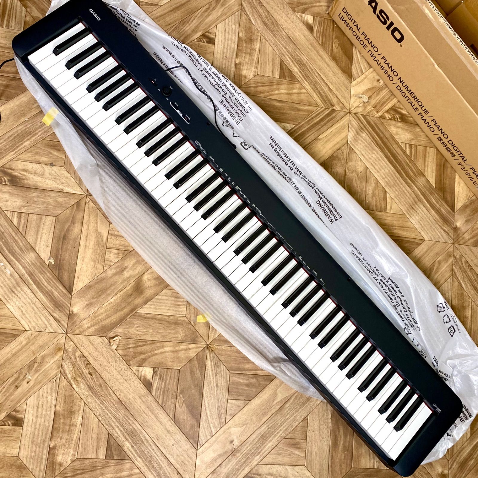カシオ CDP-S100 デジタルピアノ 88鍵 黒 CS46P スタンド付き 31PidFnbDWL.jpg_BO30,255,255,